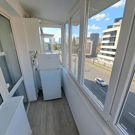 Garsoniera La Bulevard Brasov Ngoại thất bức ảnh
